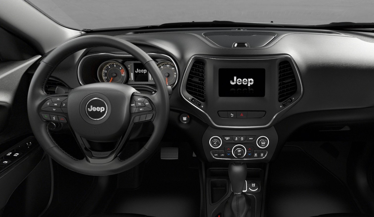 2019 Jeep Cherokee Altitude Dashboard Interior